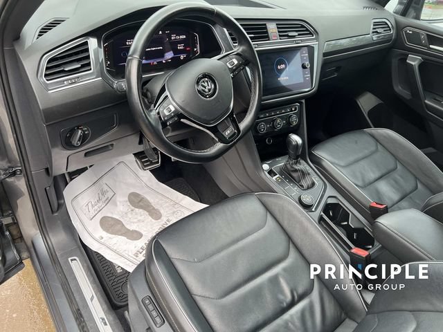 Used 2021 Volkswagen Tiguan SEL Premium R-Line AWD/4WD image 15