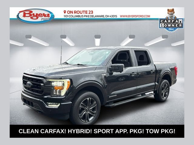 Used 2022 Ford F150 XLT w/ Equipment Group 302A High