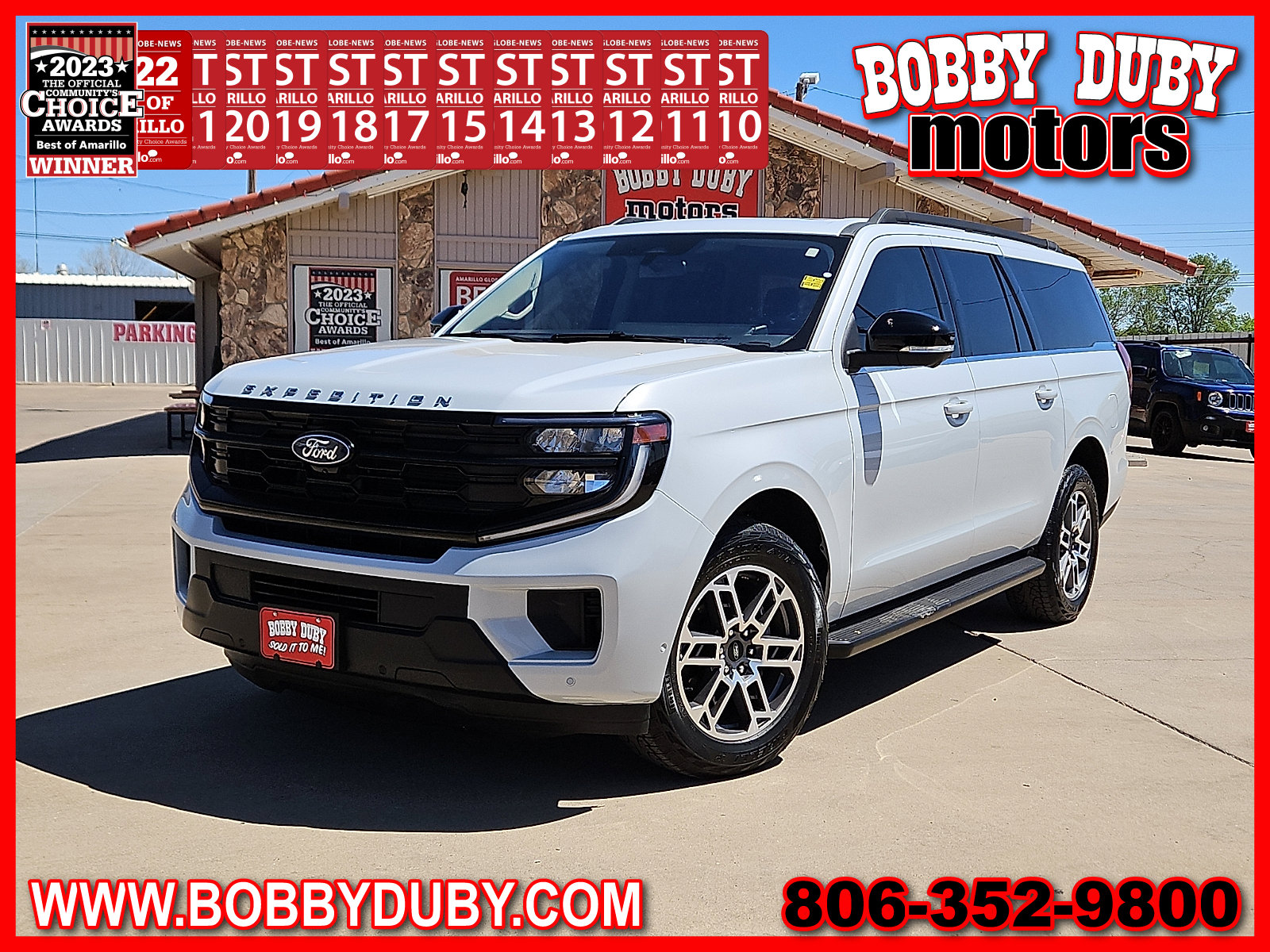 Used 2025 Ford Expedition Max Active image 1