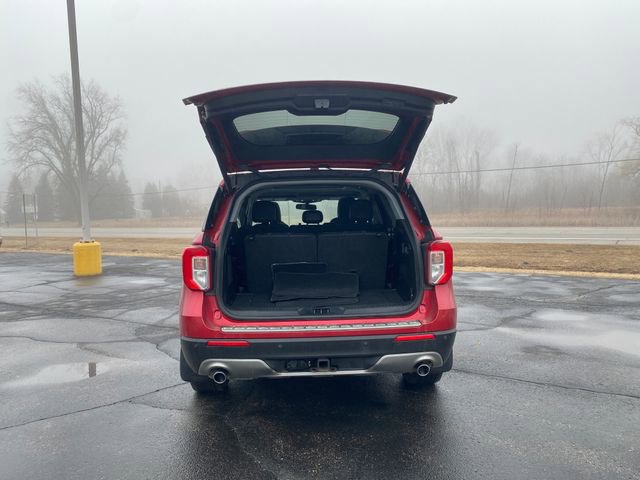 Used 2022 Ford Explorer Limited w/ Class IV Trailer Tow Package image 16