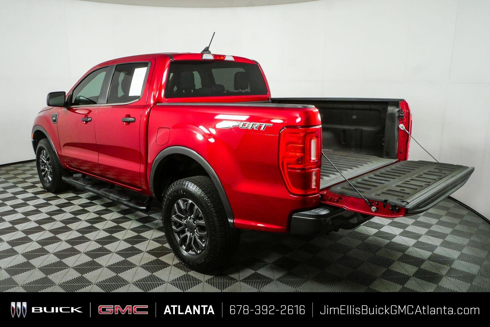 Used 2020 Ford Ranger XLT w/ Equipment Group 301A Mid RWD image 31