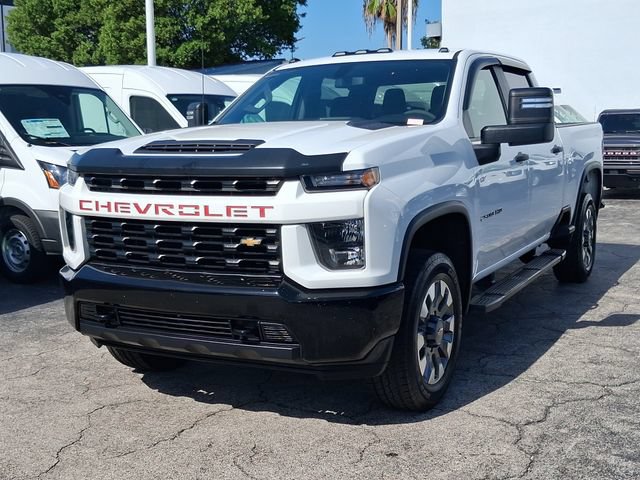 Used 2022 Chevrolet Silverado 2500 Custom w/ Custom Convenience Package AWD/4WD image 2