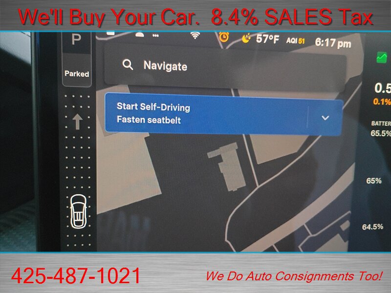 Used 2024 Tesla Model X Plaid AWD/4WD image 36