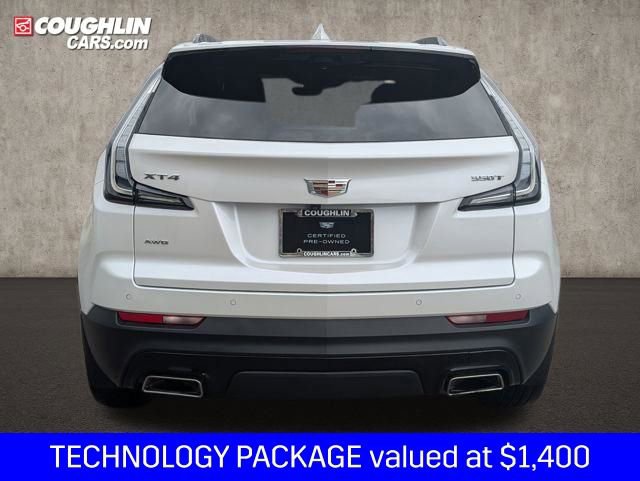 Certified 2023 Cadillac XT4 Sport image 8