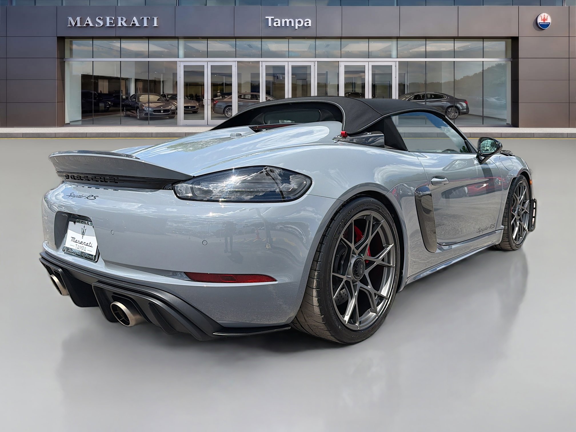 Used 2024 Porsche 718 Boxster Spyder RS RWD image 3