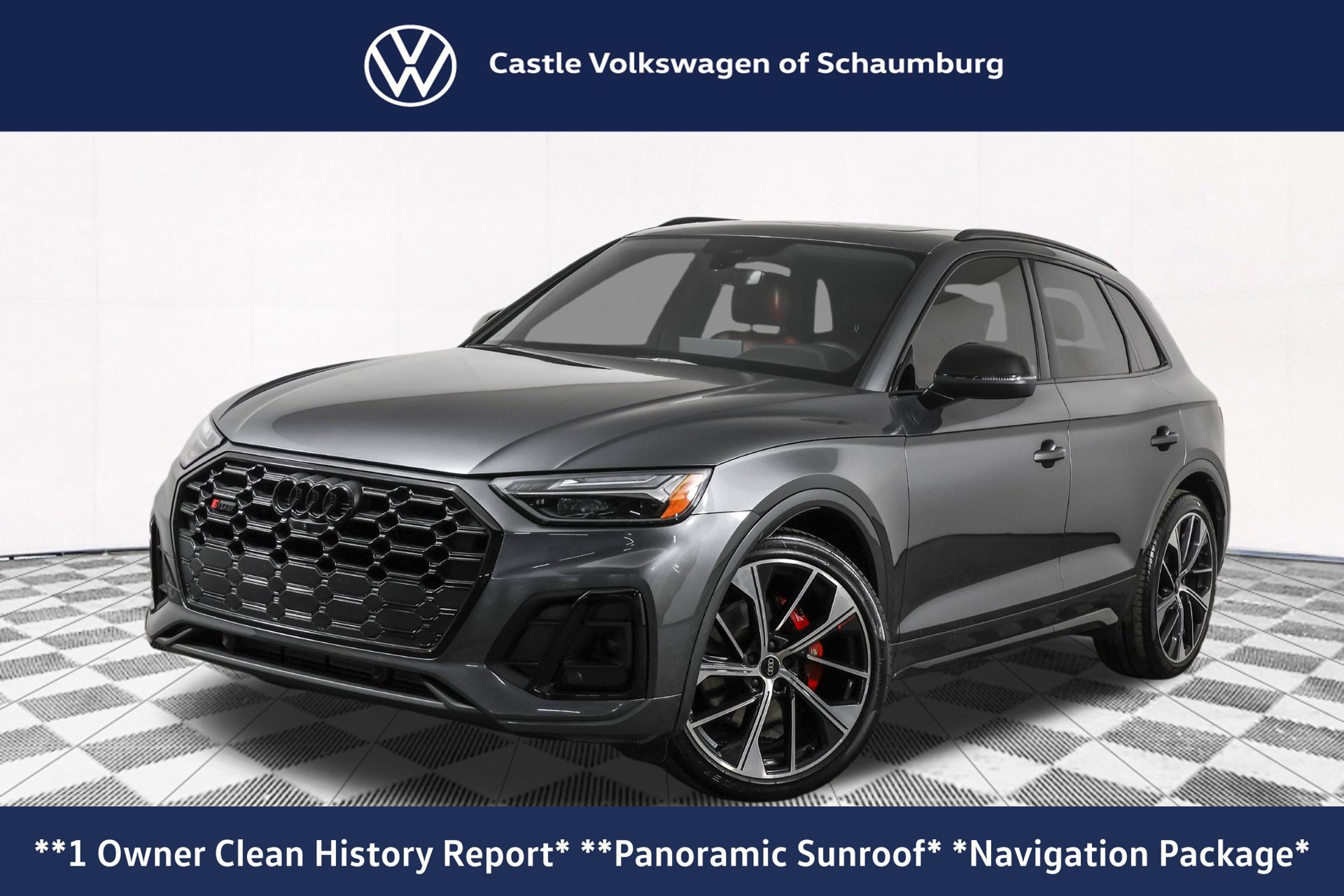 Used 2023 Audi SQ5 Premium Plus w/ Premium Plus Package AWD/4WD image 1