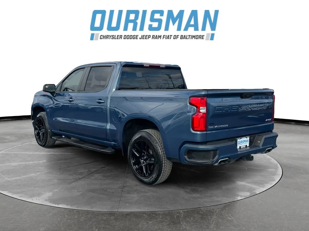 Used 2024 Chevrolet Silverado 1500 RST w/ Z71 Off-Road Package image 4