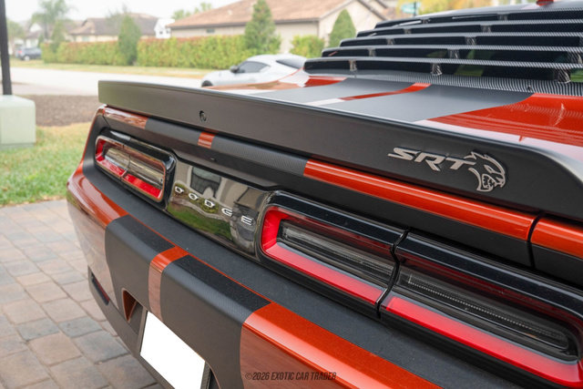 Used 2020 Dodge Challenger SRT Hellcat Redeye RWD image 46