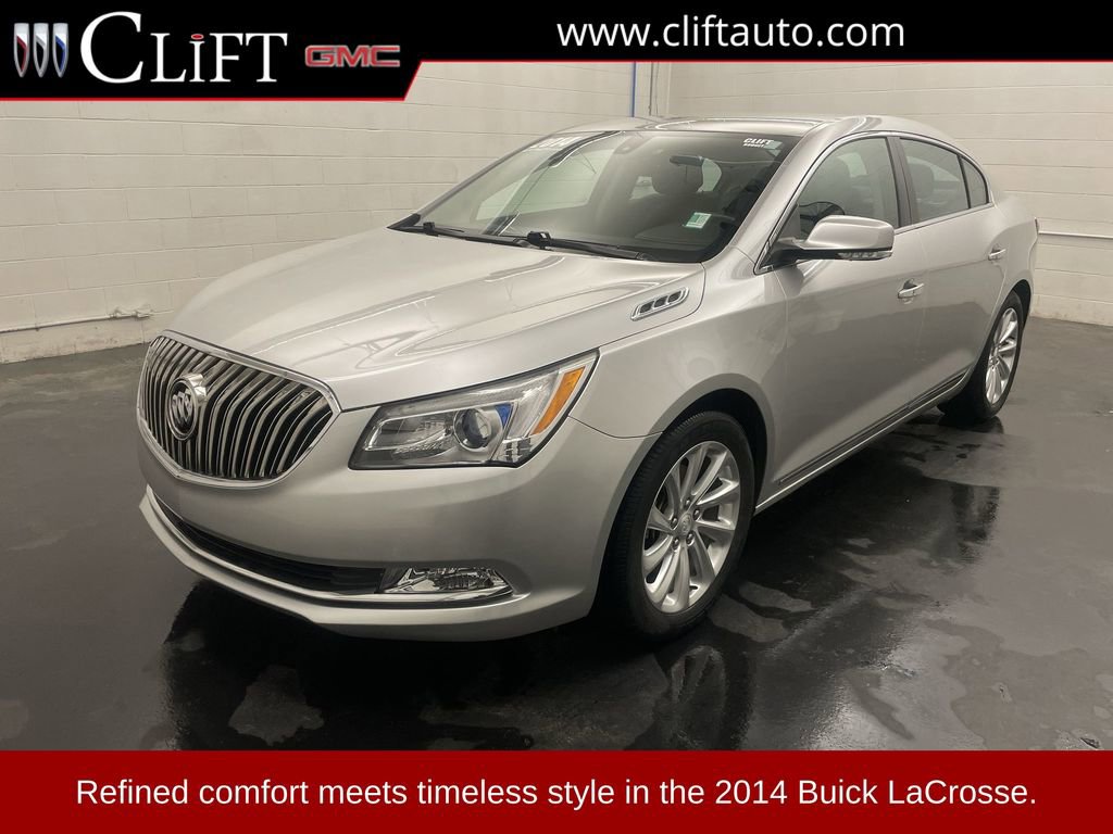 Used 2014 Buick LaCrosse Leather