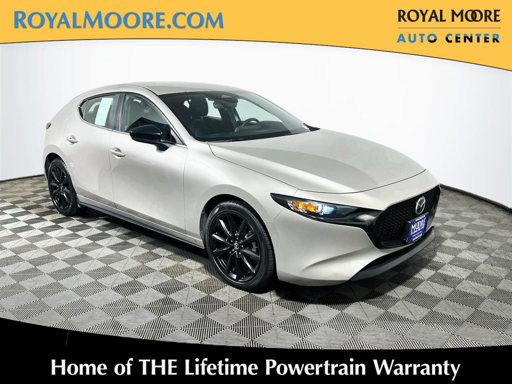 Used 2024 MAZDA MAZDA3 s