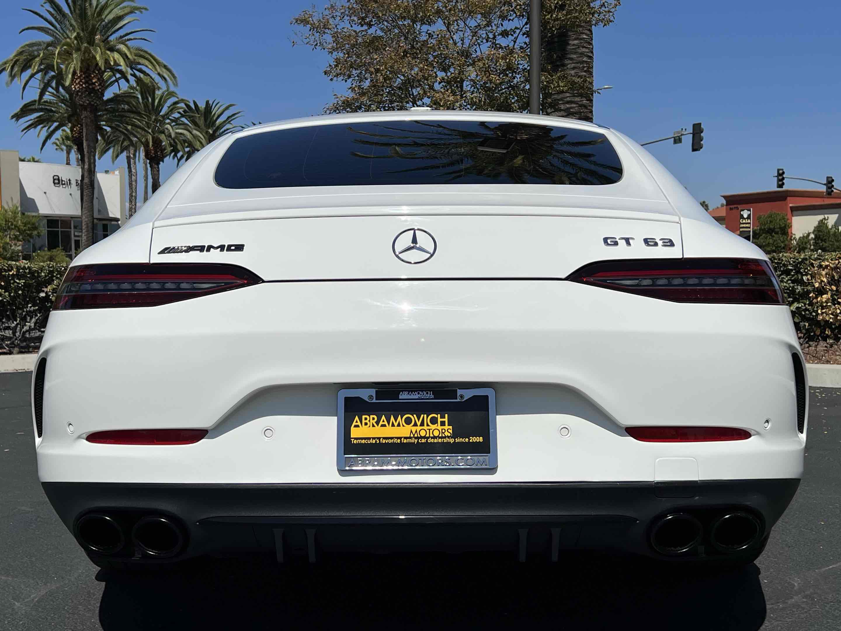 Used 2020 Mercedes-Benz AMG GT 53 w/ Driver Assistance Package image 52