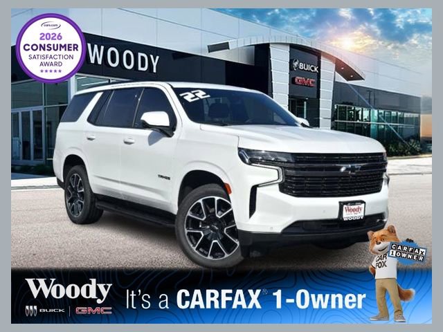 Used 2022 Chevrolet Tahoe RST w/ Luxury Package AWD/4WD video 1