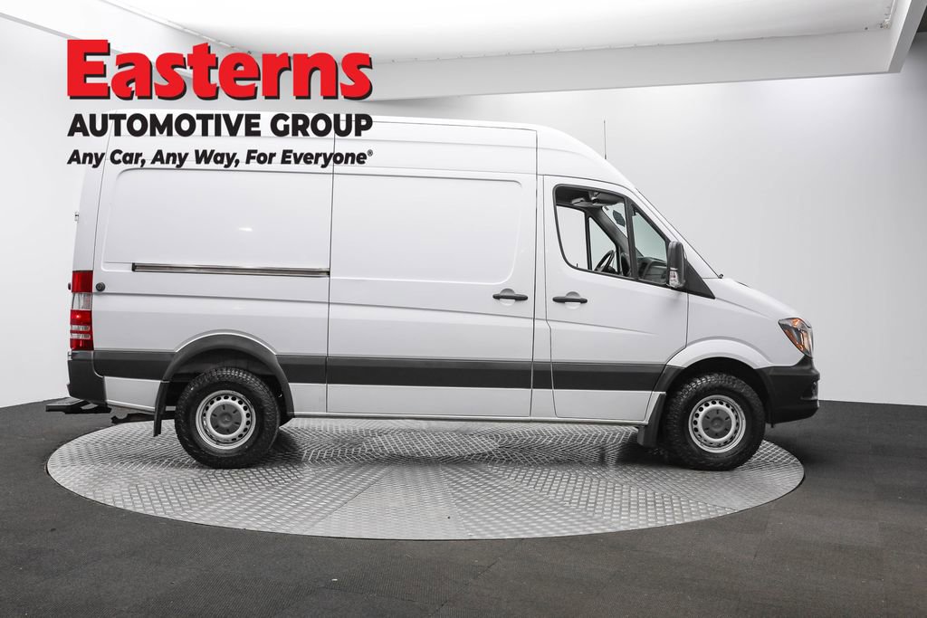 Used 2017 Mercedes-Benz Sprinter 144 Cargo image 4