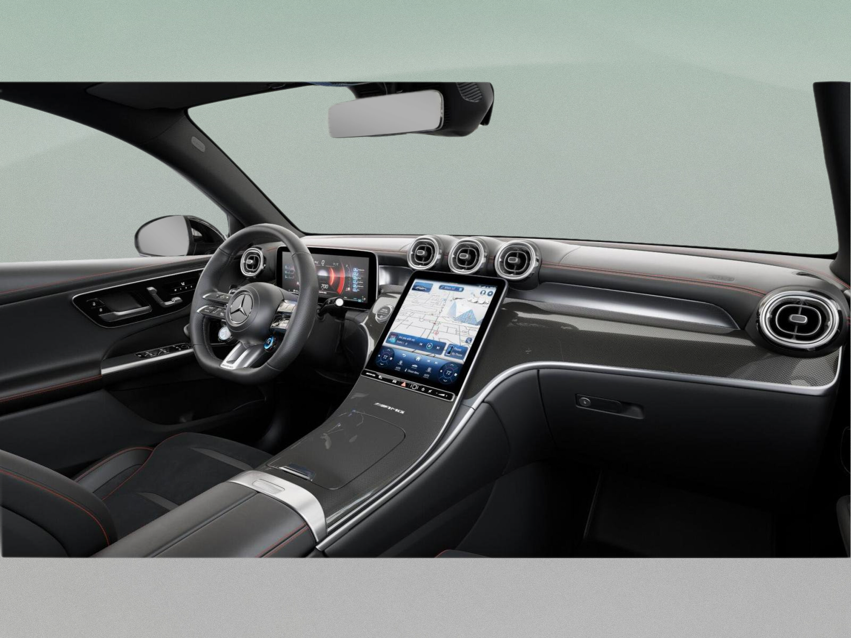 New 2026 Mercedes-Benz GLC 43 AMG 4MATIC Coupe image 42
