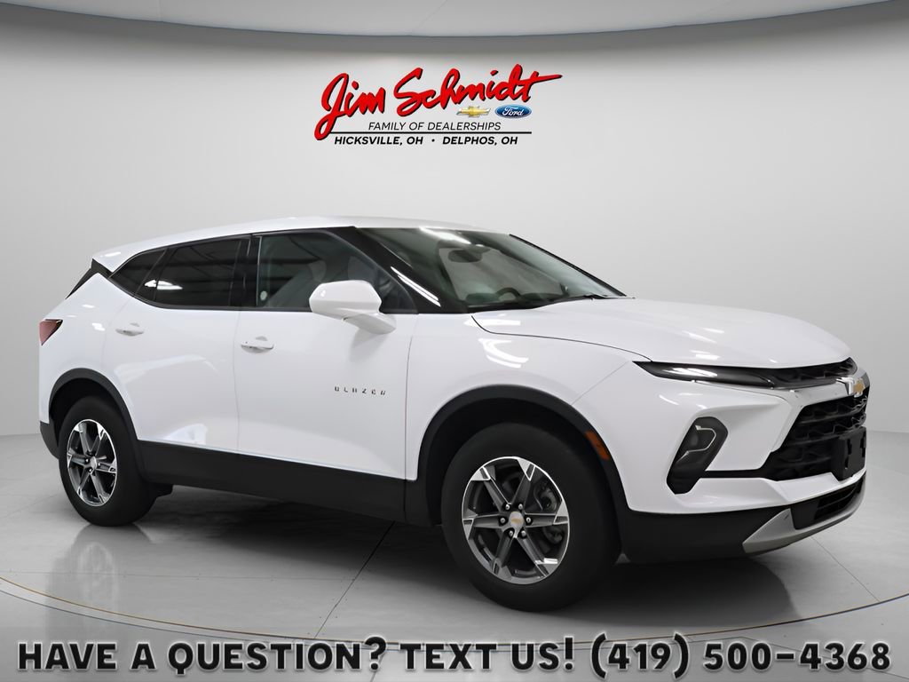 Used 2025 Chevrolet Blazer LT