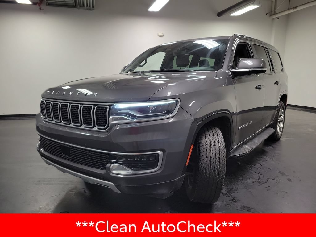 Used 2022 Jeep Wagoneer Series II AWD/4WD image 4