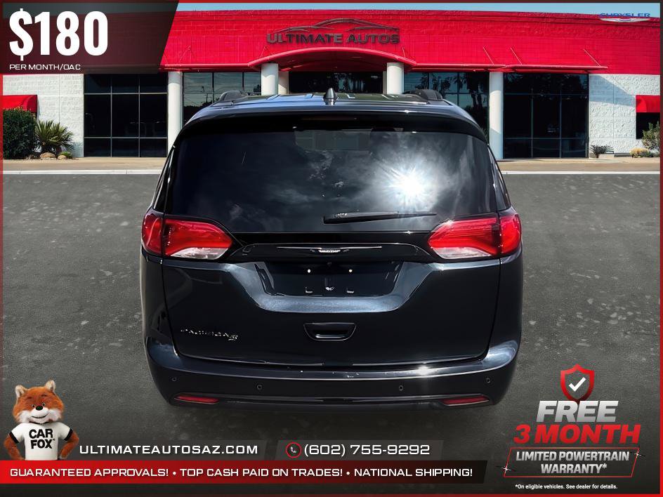 Used 2019 Chrysler Pacifica Touring-L w/ Advanced Safetytec Group FWD image 8