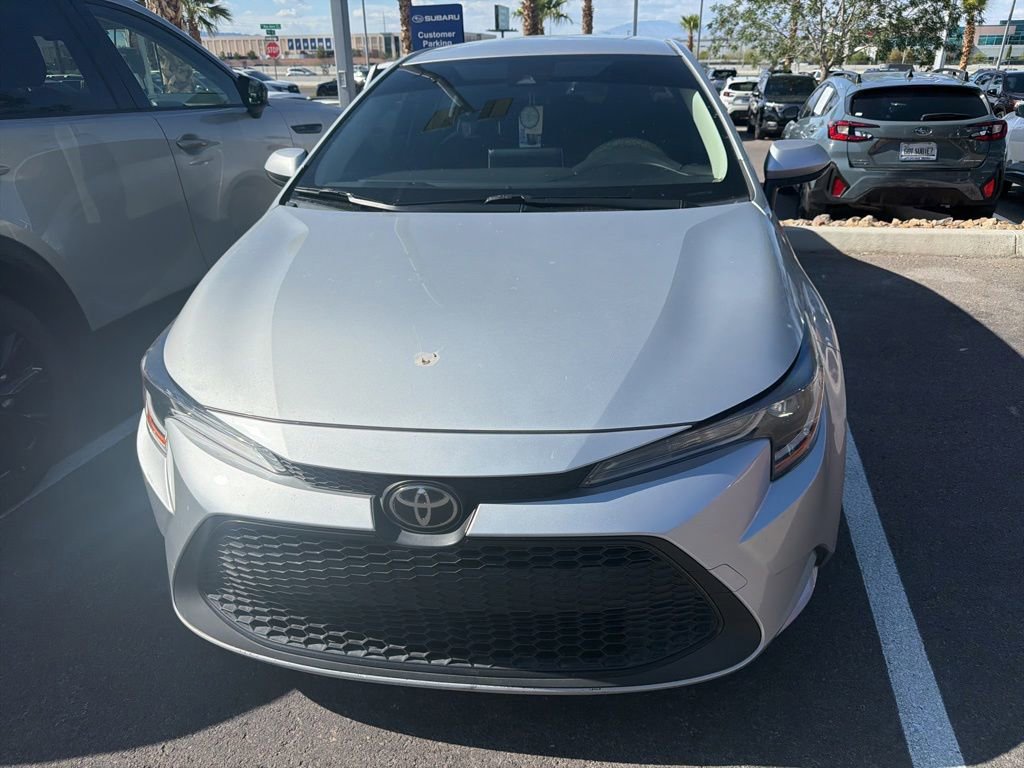 Used 2021 Toyota Corolla LE w/ Carpet Mat Package (TMS) FWD image 29