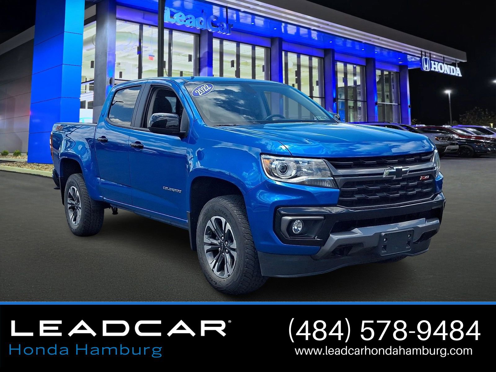 Used 2022 Chevrolet Colorado Z71 AWD/4WD image 1