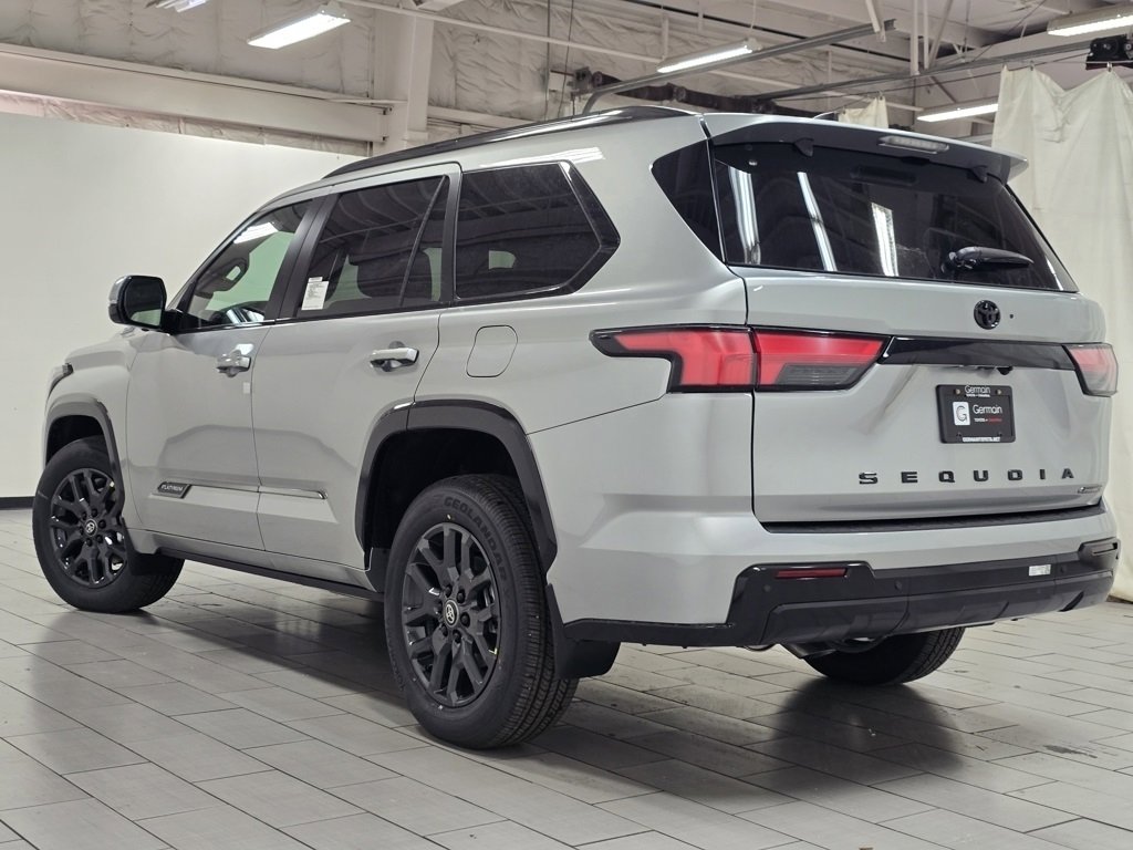 New 2026 Toyota Sequoia Platinum image 16