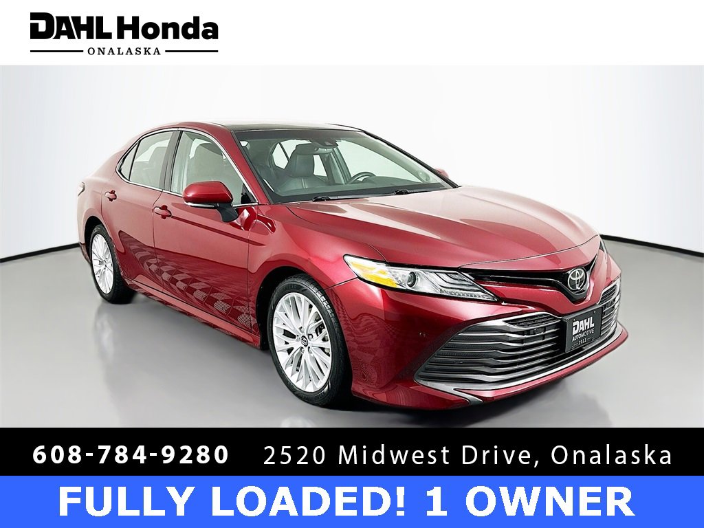 Used 2018 Toyota Camry XLE video 1