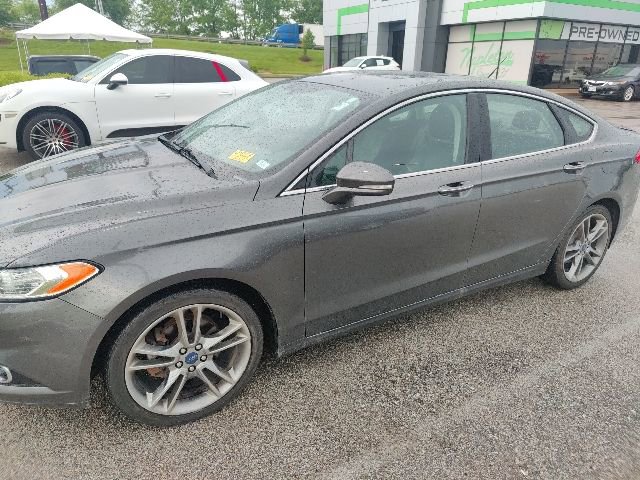 Used 2016 Ford Fusion Titanium AWD/4WD image 6
