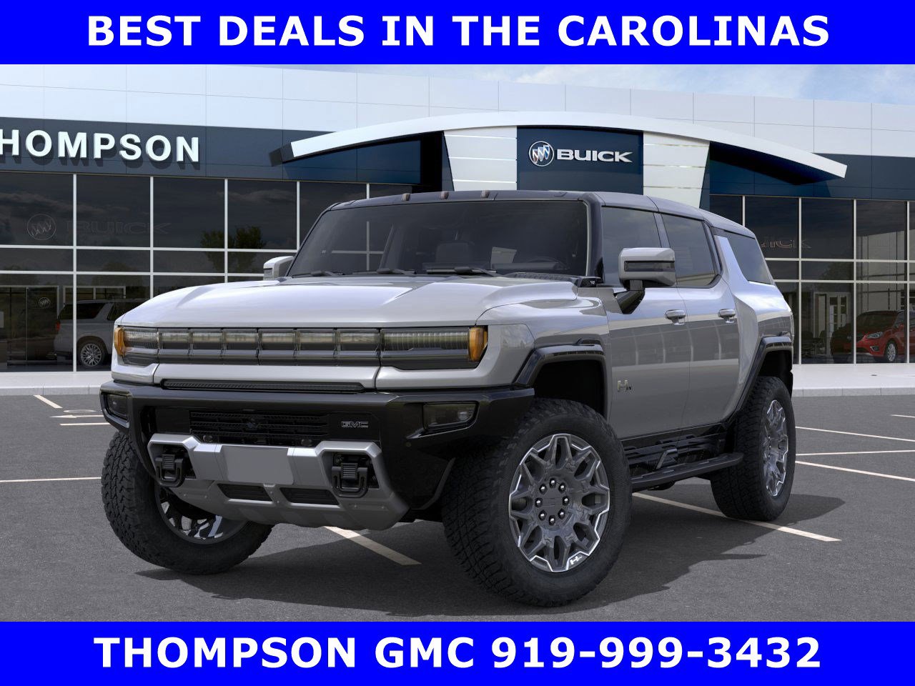 New 2025 GMC Hummer EV 3X image 9