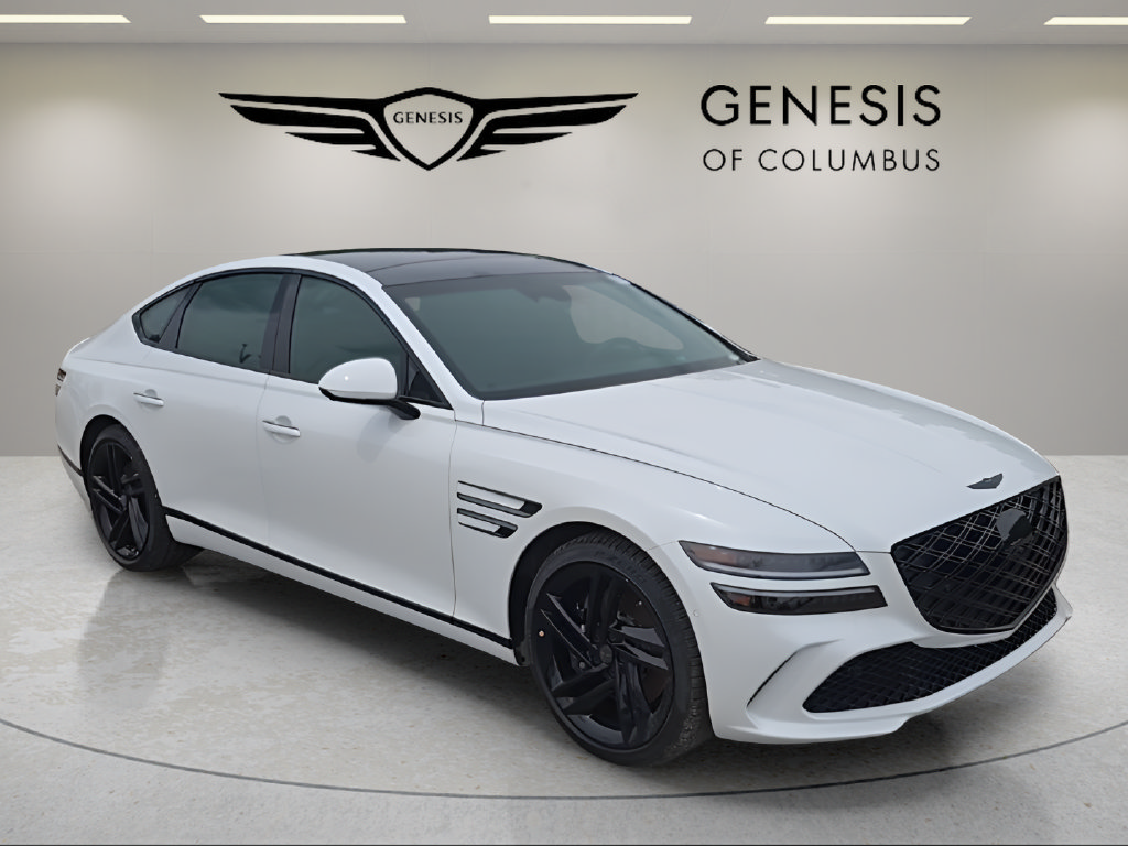 New 2026 Genesis G80 3.5T Prestige AWD/4WD image 3
