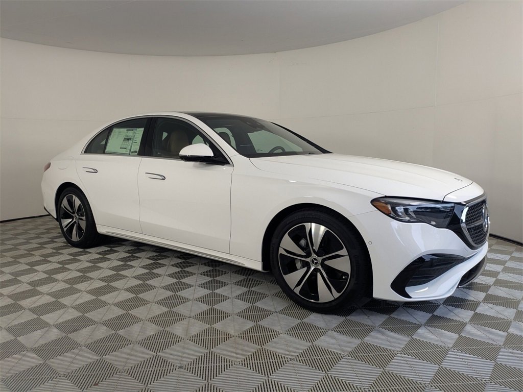 New 2026 Mercedes-Benz E 350 Sedan