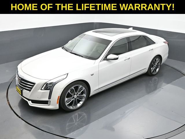 Used 2018 Cadillac CT6 Premium Luxury w/ LPO, Exterior Accent Package AWD/4WD image 63