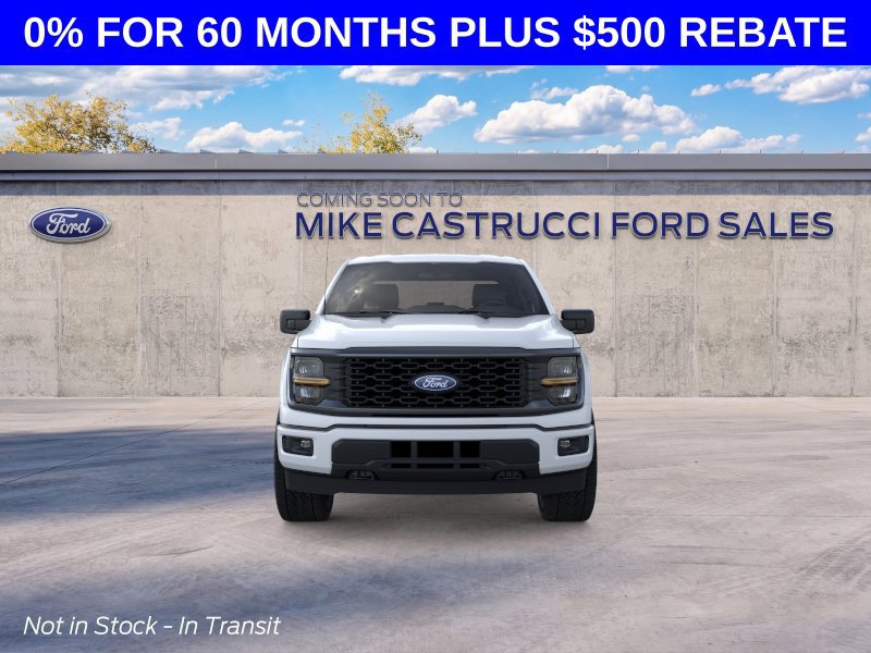 New 2026 Ford F150 STX w/ Equipment Group 200A AWD/4WD image 6