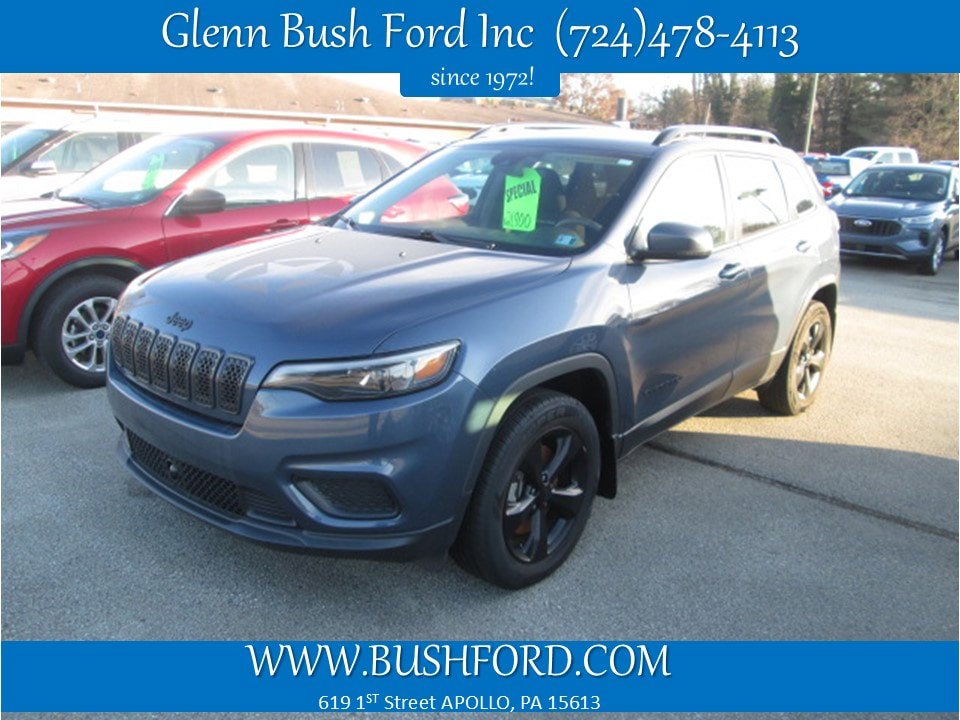 Used 2021 Jeep Cherokee Latitude AWD/4WD image 1