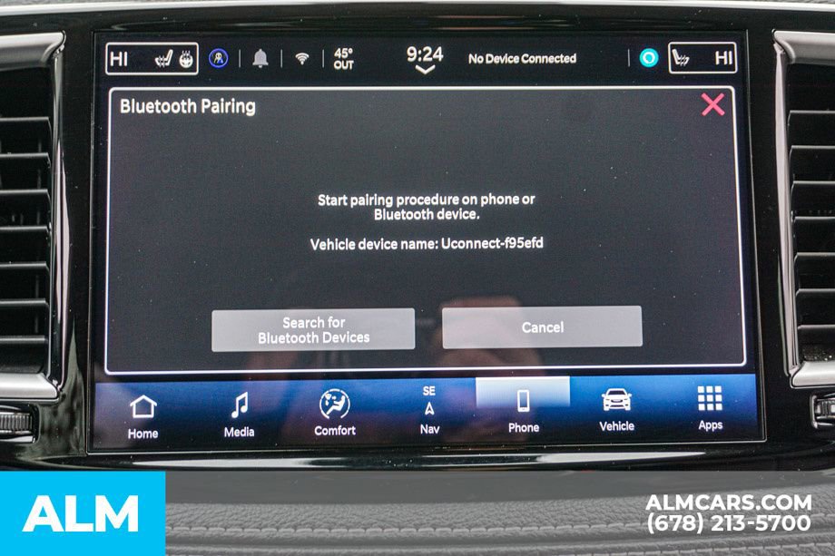 Used 2024 Chrysler Pacifica Select image 44
