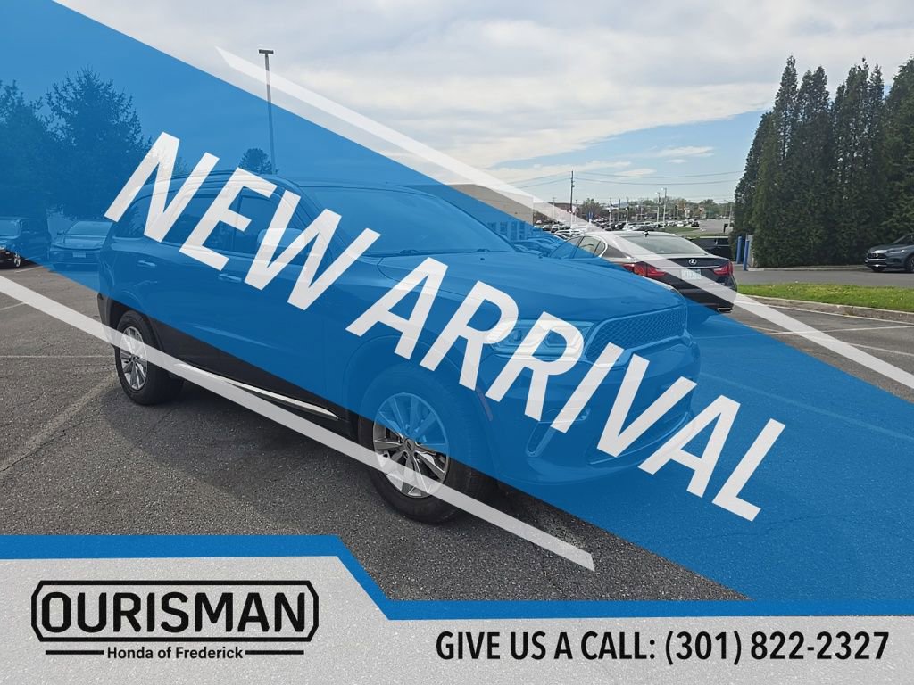 Used 2021 Dodge Durango SXT w/ Trailer Tow Group IV image 1
