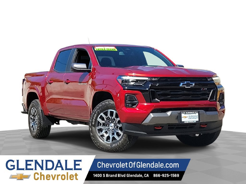 Used 2025 Chevrolet Colorado Z71