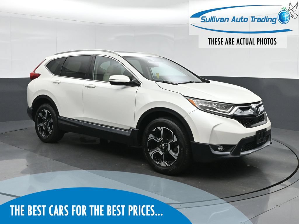 Used 2018 Honda CR-V Touring