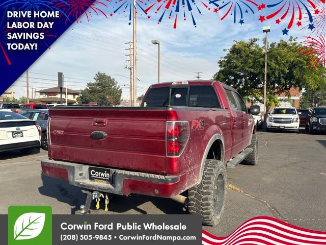 Used 2014 Ford F150 FX4 w/ Equipment Group 402A Luxury AWD/4WD image 5