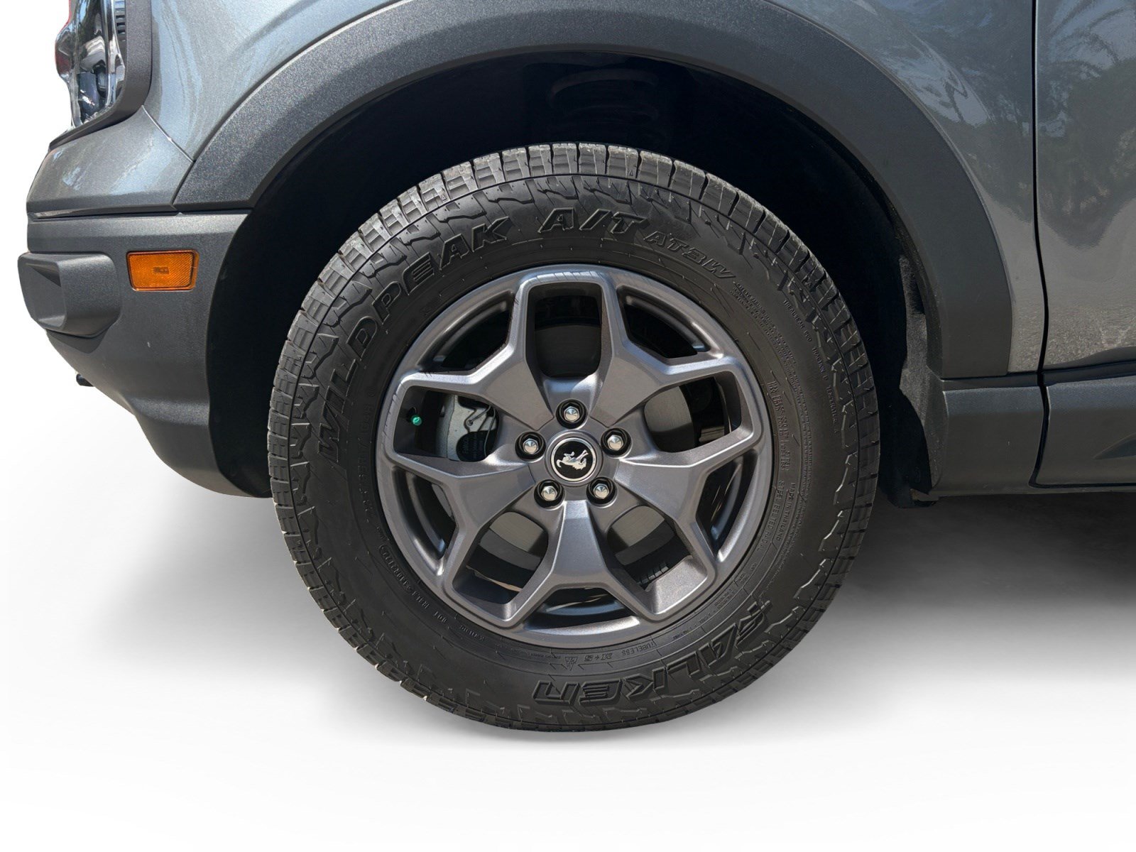 Certified 2024 Ford Bronco Sport Badlands w/ Premium Package AWD/4WD image 9