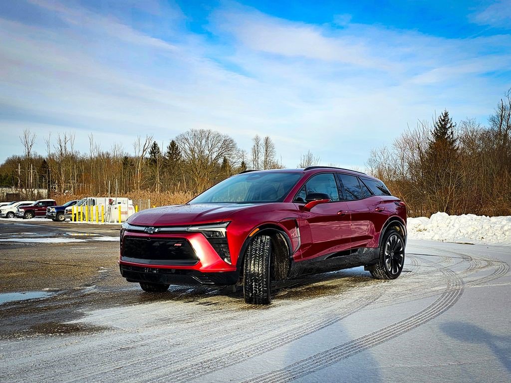 Certified 2024 Chevrolet Blazer EV RS image 10