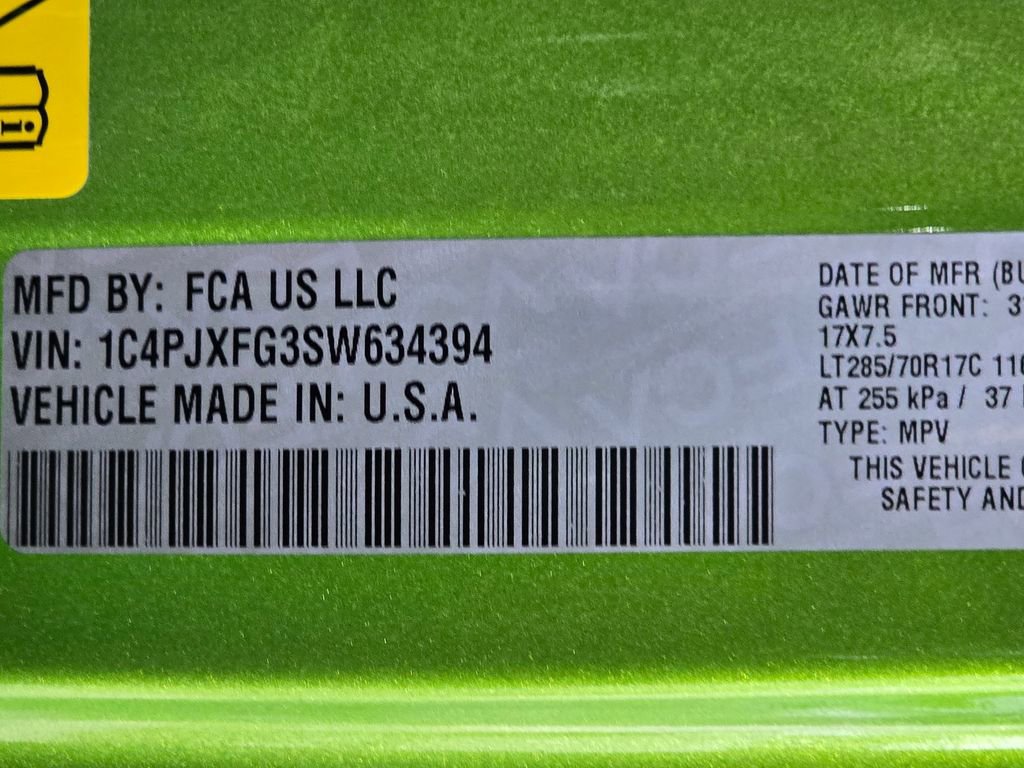 New 2025 Jeep Wrangler Unlimited Rubicon w/ Technology Group image 43