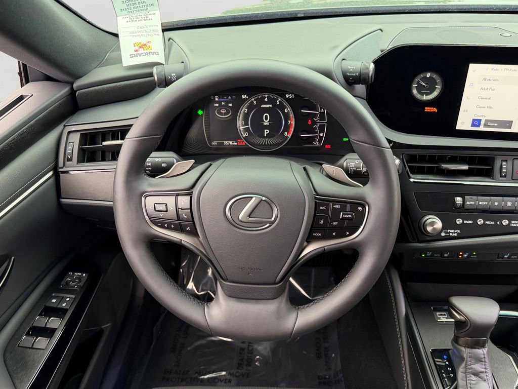 Certified 2025 Lexus ES 350 w/ Premium Package FWD image 17