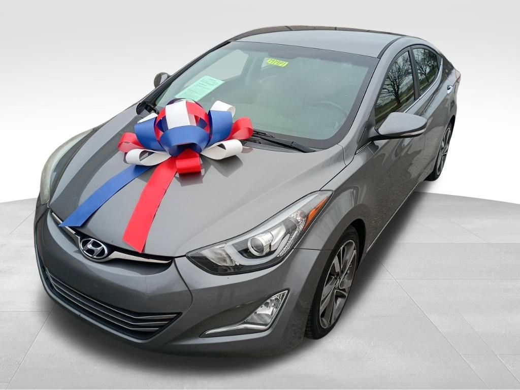 Used 2014 Hyundai Elantra Limited image 9
