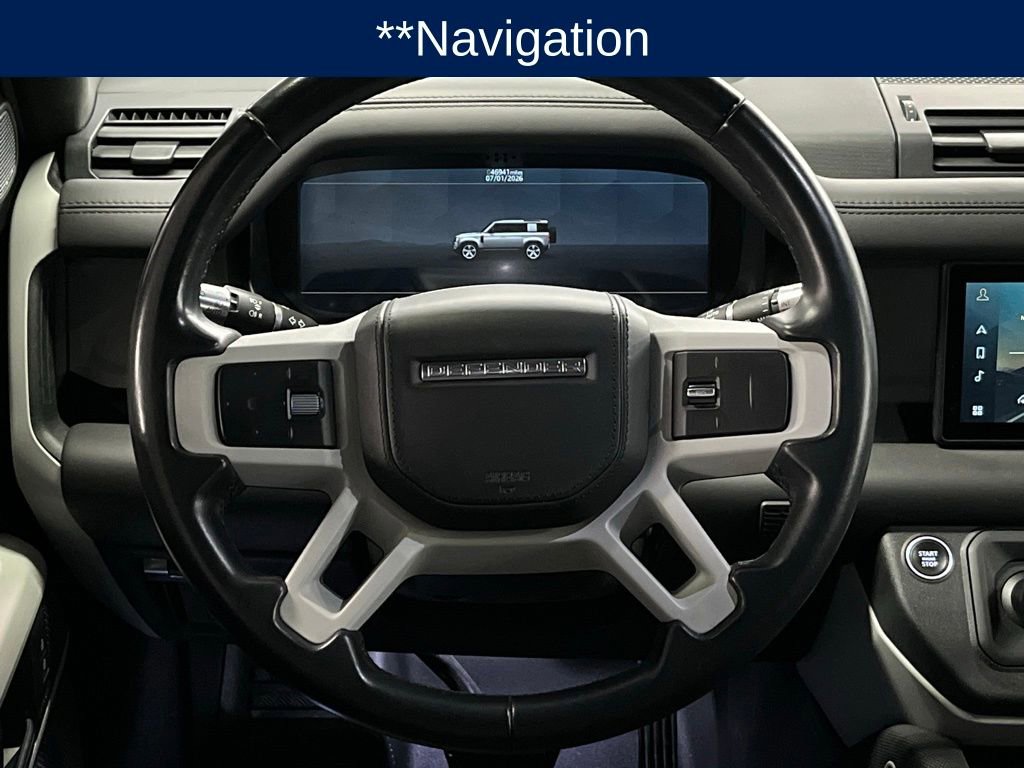 Used 2022 Land Rover Defender 110 X-Dynamic HSE image 8