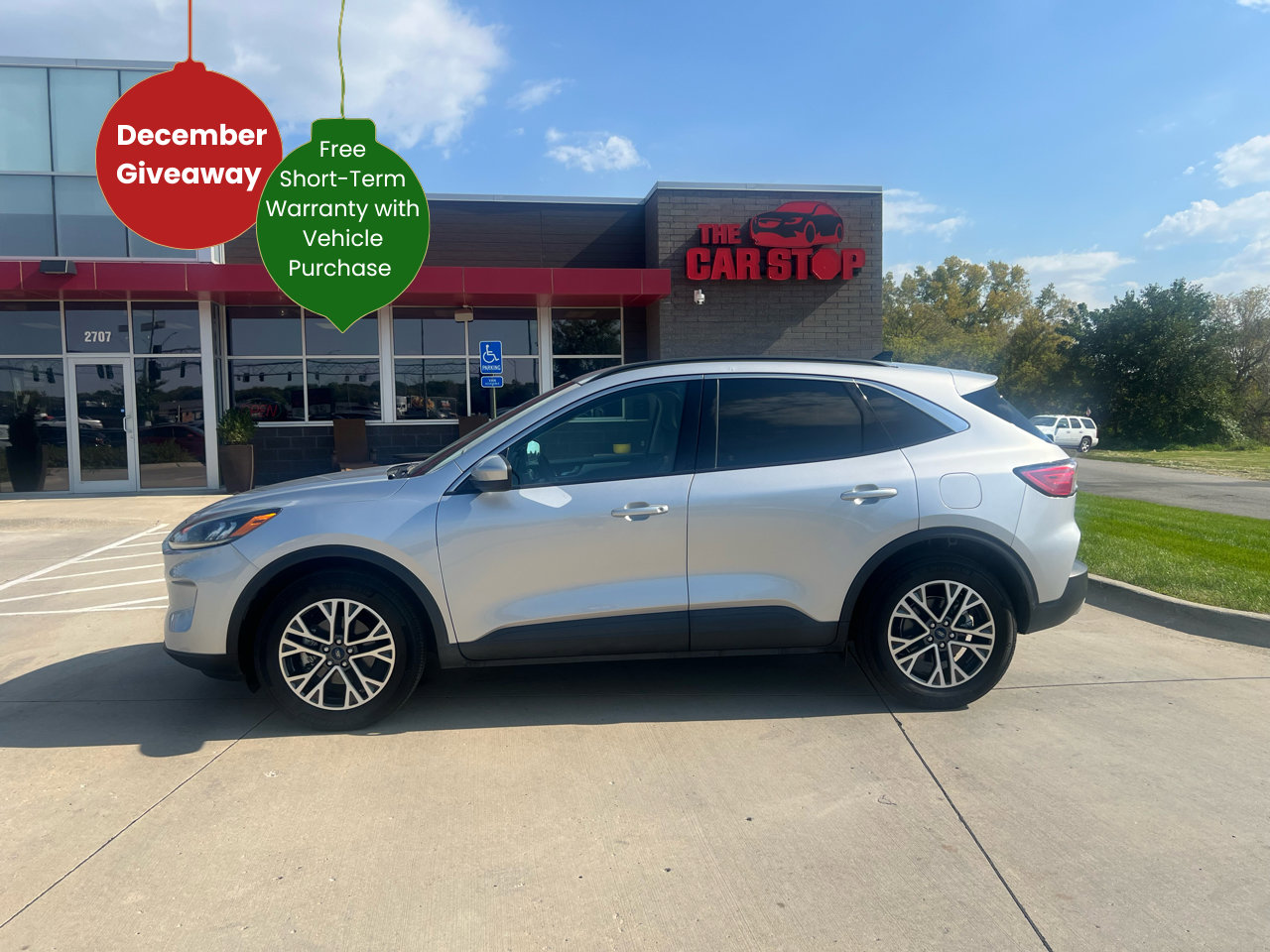 Used 2020 Ford Escape SEL