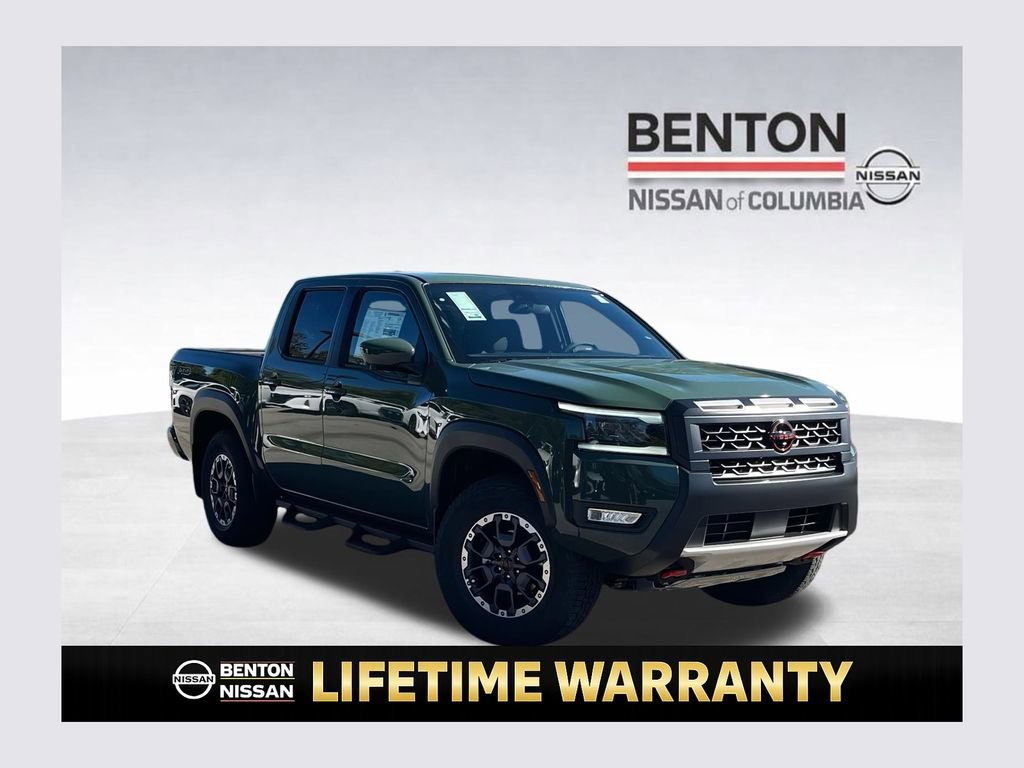 New 2026 Nissan Frontier PRO-4X w/ Pro-4x Convenience Package