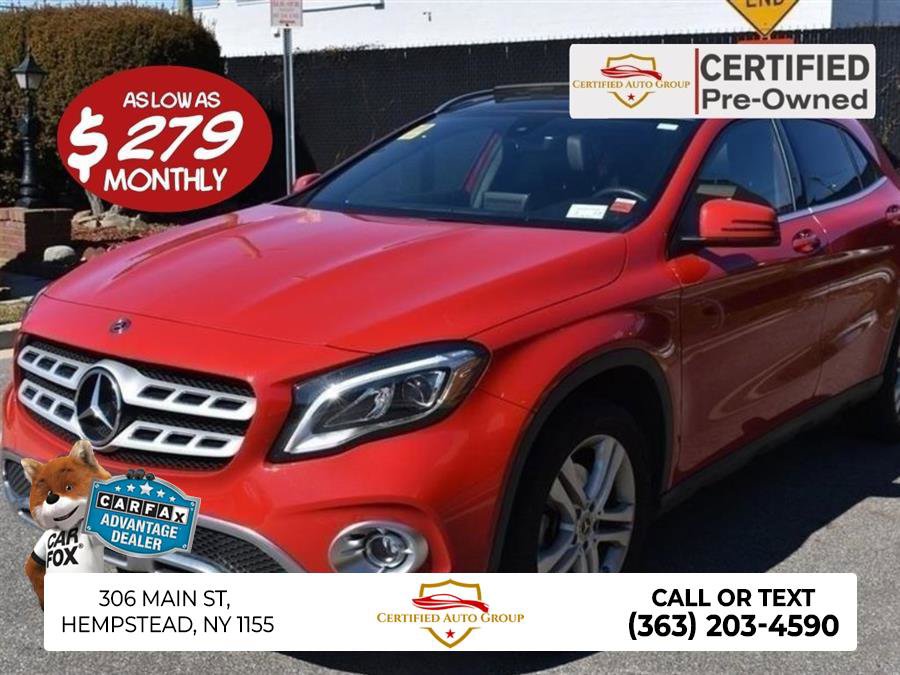 Used 2018 Mercedes-Benz GLA 250 4MATIC