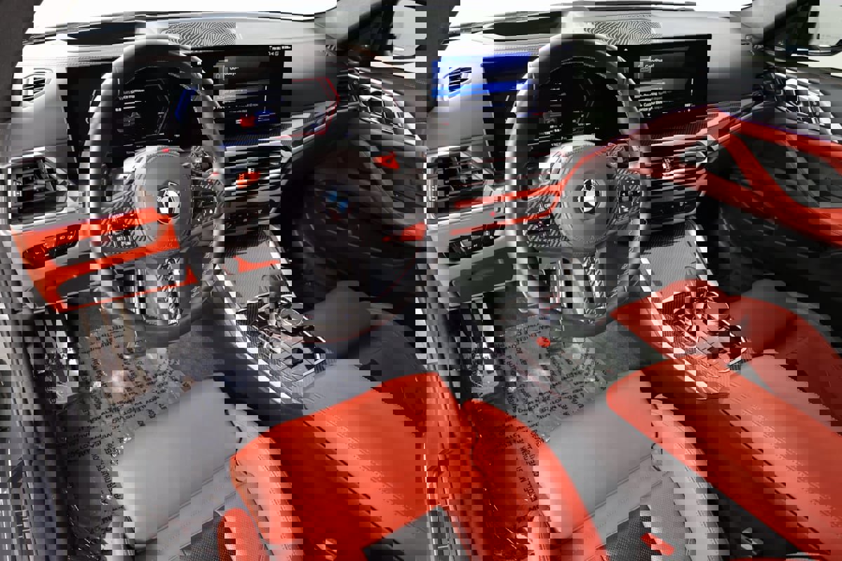 Used 2024 BMW M4 xDrive Competition w/ M Carbon Exterior Package image 22