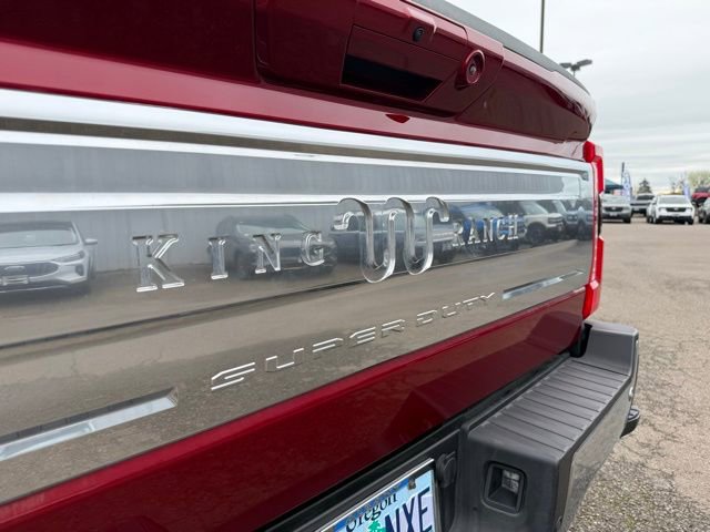 Used 2025 Ford F350 King Ranch w/ Chrome Package image 13