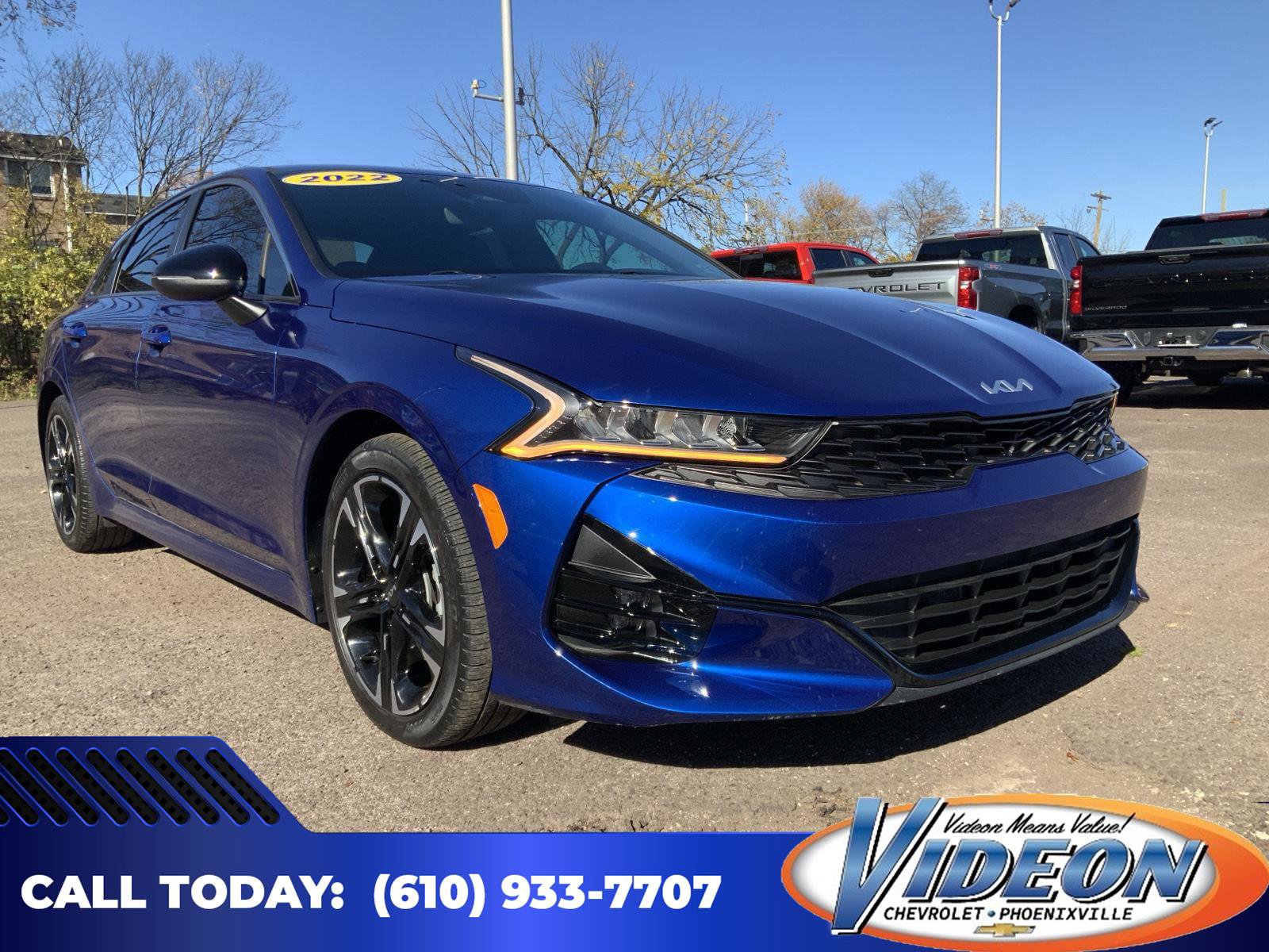 Used 2022 Kia K5 GT-Line