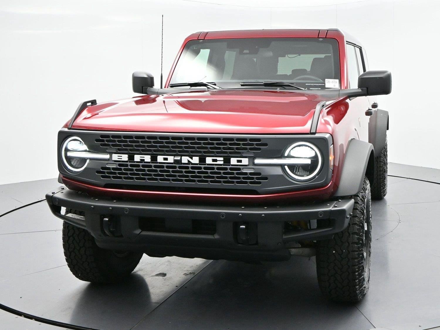Used 2026 Ford Bronco Badlands AWD/4WD image 3